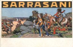 Zirkus - Sarrasani - Indianer