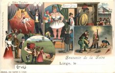 Liege - Souvenir de la Foire - Litho