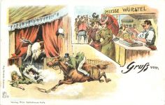 Zirkus - Litho