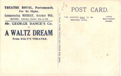 Zirkus - A Waltz Dream - Mr. George Dances Co