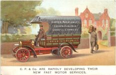 Werbung - Carter Paterson