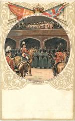 King Edward II - Litho