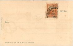 Argentina - Saludo del Rio de la Plata - Litho