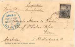 Argentina - Ushuaia Capital de la tierre del fuego - Litho