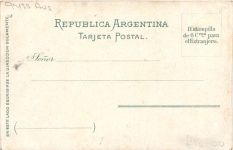 Argentina - Recuerdos de Buenos Aires - Litho
