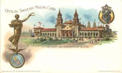 Buffalo - Pan American Exposition 1901