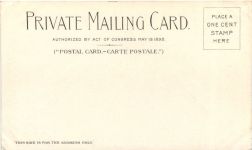 Buffalo - Pan American Exposition 1901