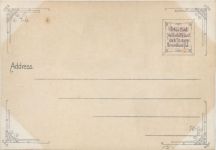 Greetings fom Harvard USA - Litho