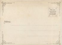 Greetings fom Boston USA - Litho