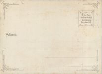 Greetings fom Boston USA - Litho