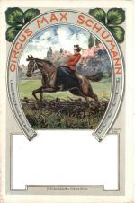 Cirkus - Max Schumann - Litho