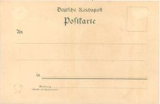 25. Regierungsjubiläum Albert von Sachsen - Litho