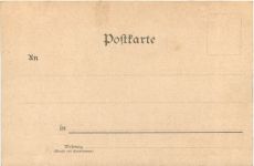 Niederwald - Bismarck - Litho