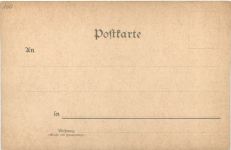 Herrenhaus Schönhausen Elbe - Bismarck - Litho