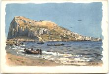 Gibraltar - Litho