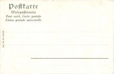 HAfen von Macassar - Dampfer Prinz Heinrich - Litho