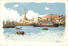 Genua - Litho