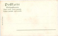 Southampton - Dampfer Bremen - Litho