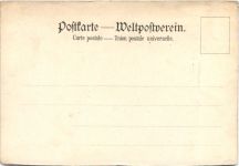 Norddeutscher Lloyd Bemen - Dampfer Kaiser Wilhelm der Grosse - Litho