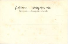Norddeutscher Lloyd Bemen - Postdampfer Bayern - Litho