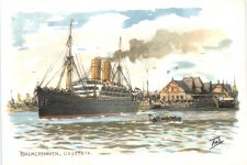Bremerhaven Lloydhalle - Litho