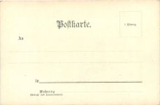 Segelschiff Regatta - Künstler Willy Stöwer - Litho