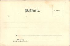 Segelschiff Regatta - Künstler Willy Stöwer - Litho