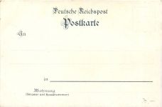 Nach dem Sturm - Künstler Willy Stöwer - Litho