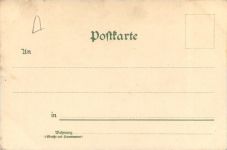 Im Hafen - Künstler Mensenn - Litho