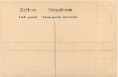 Montevideo - Hamburg Südamerikanische Dampfschifffahrts Gesellschaft - Litho