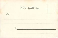 Heringsdorf - Litho - Künstler Willy Stöwer