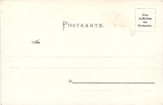 SM Yacht Hohenzollern Norwegen Fjord - Litho