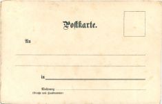 Helgoland - Schnelldampfer Nixe - Litho