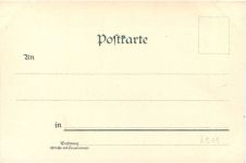 Hamburg - Grosser Krahn - Litho