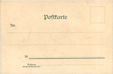 Gruss aus Hamburg - Segelschiffhafen - Litho