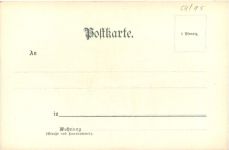 Segelschiff Künstler Willy Stöwer- Litho