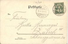 Zirkus - Clown - Litho