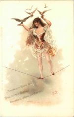Zirkus - Barnum & Bailey - Litho