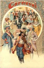 Carneval - Litho
