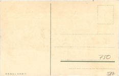Gruss vom Carneval - Litho