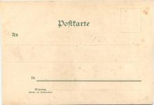 Gruss vom Schützenfest - Litho