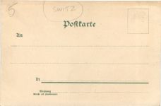 Gruss vom Schützenfest - Litho