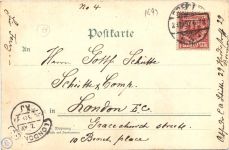 Bremen - Gruss vom Bremer Freimarkt - Litho