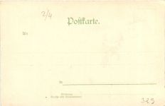 Fahrrad - Künstler B. Wenneberg - Litho