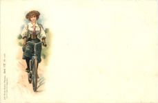 Fahrrad - Litho