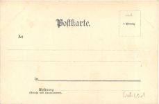 Fahrrad - Litho