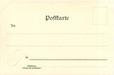Fahrrad - All Heil - Litho