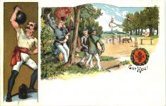 Turnen - Gut Heil - Litho