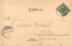 Mogendorf - Bezirks Turnfest- Litho