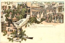 Jäger Schützenfest - Litho